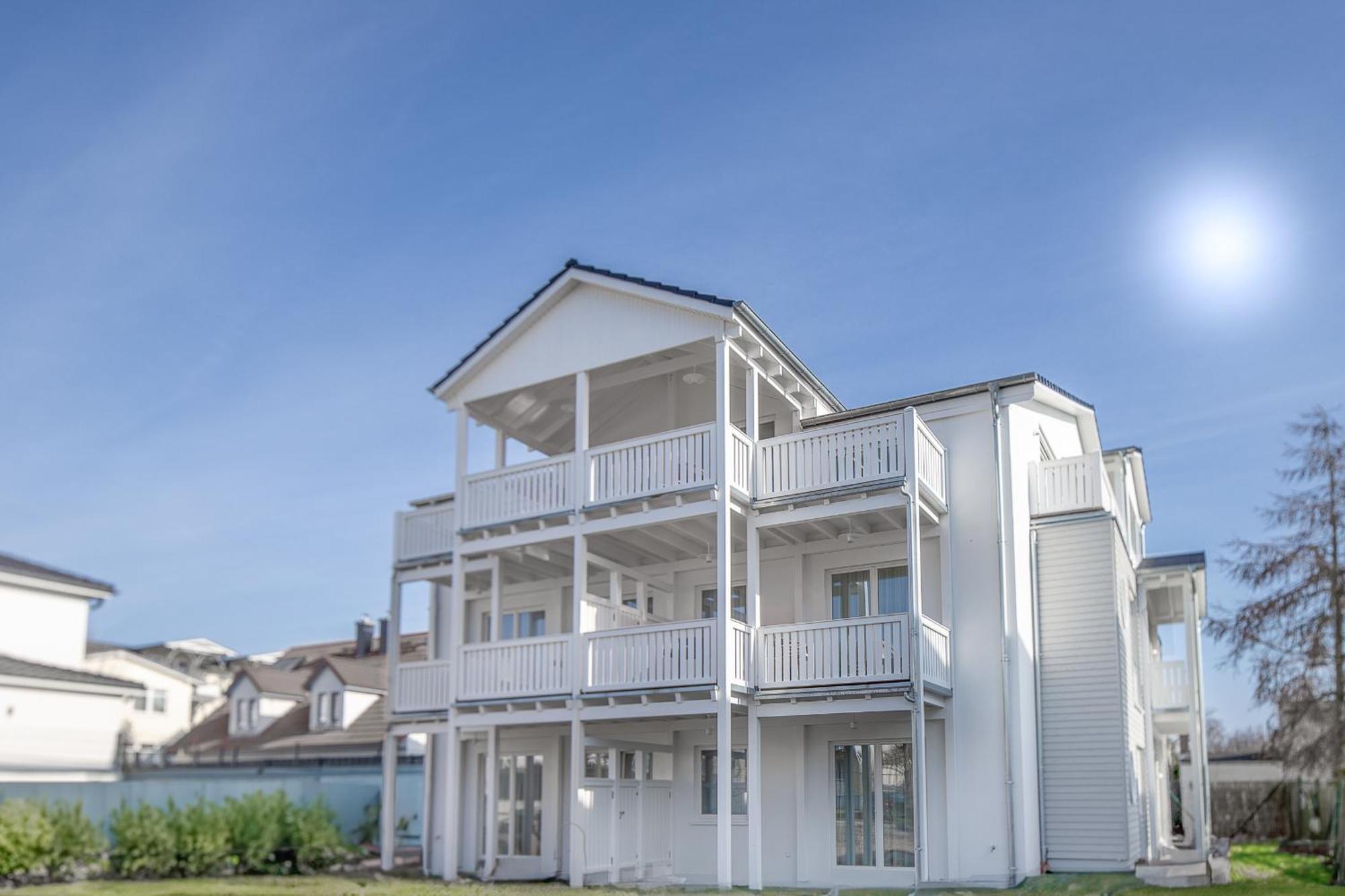 Villa Baltica Suiten & Sauna Goehren  Dış mekan fotoğraf